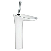 Hansgrohe Puravida Waschtischarmatur 200 (Weiß/Chrom, Glänzend)