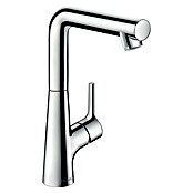 Hansgrohe Talis S Waschtischarmatur 210 (Chrom, Glänzend)