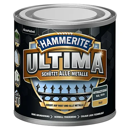 Hammerite Ultima Metall-Schutzlack