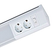 Müller-Licht LED-Unterbauleuchte Melo Plug  (15 W, Länge: 76,2 cm, Weiß)