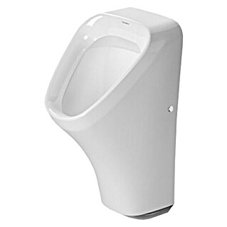 Duravit DuraStyle Urinal (Netzbetrieben, Mit Spülrand, Unbeschichtet, Zulauf: Hinten, Absaugspülung, Ohne Zielobjekt)