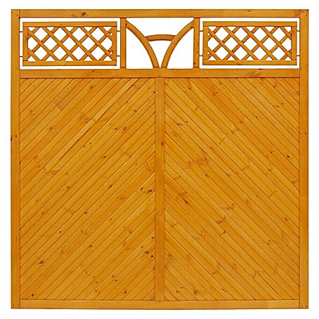 Andrewex Sichtschutzelement Toulon (180 x 180 cm, Pinie)