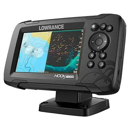 Lowrance  Fishfinder Hook Reveal 5 Splitshot