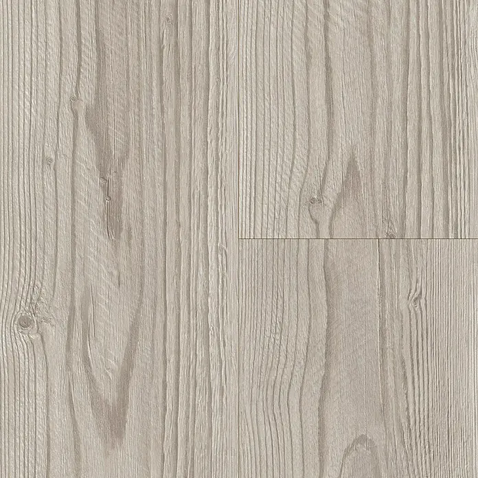 Vinylboden Rigid - Kiefer Florida, Landhausdiele, 1.220 x 180 x 3,5 mm - Nahaufnahme eines hellen Holzfußbodens, der eine natürliche und warme Ästhetik für jeden Raum bietet.