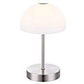 Globo Lámpara de sobremesa LED (5 W, Color de luz: Blanco cálido, Color del cuerpo: Níquel mate)