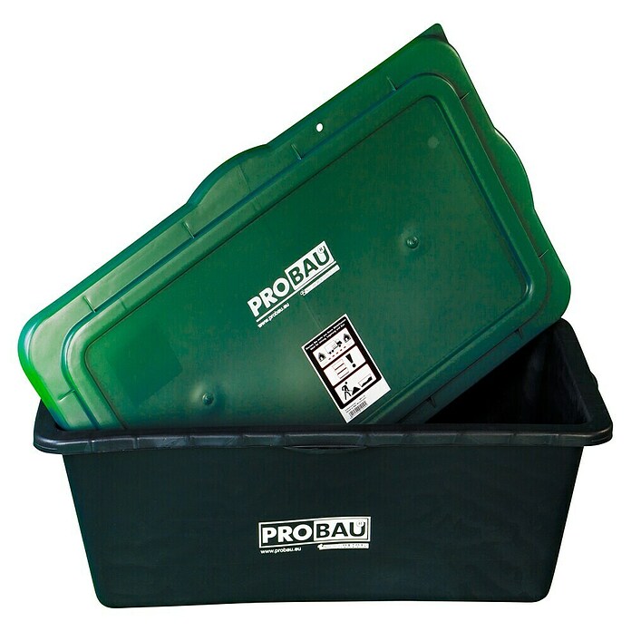 Produktbild von 1 Stk. 90 Liter Mörtelkasten – Tuppe, Mörtelwanne, Zementkübel – Stabil, Made In Germany, TÜV-geprüft