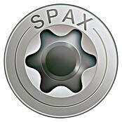 Spax T-Star plus Tornillo de cabeza avellanada (Ø x L: 3 x 16 mm, Acero inoxidable, 25 uds., Rosca parcial)