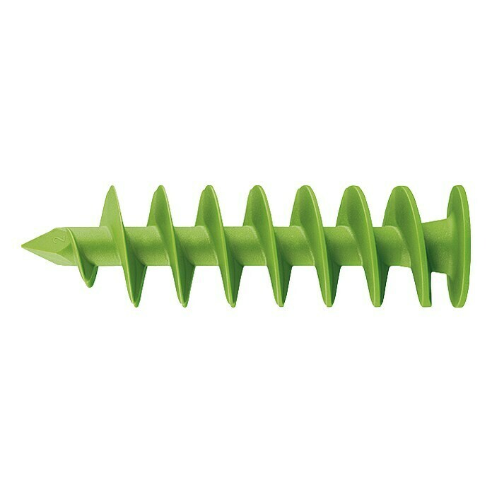 Fischer Greenline Dämmstoffdübel FID 50 GREENØ x L: 25 x 50 mm, Nylon, 4 Stk. Front View