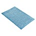 Camargue Badkamermat Zottel blauw 