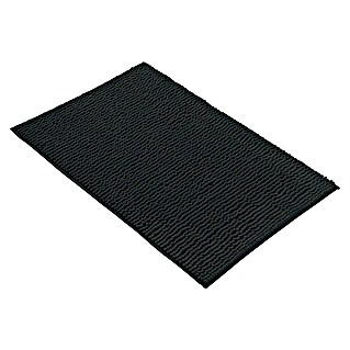 Camargue Alfombra de baño Zottel (50 x 80 cm, Negro, 100 % poliéster)