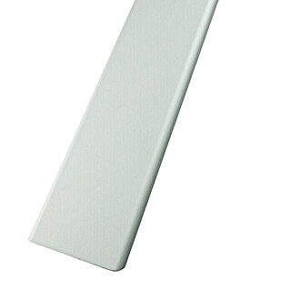 Fuchs Design Glasbausteinprofil (Aluminium, Satiniert, 125 x 8,5 cm)