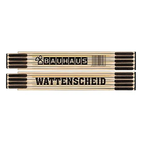 BAUHAUS  Zollstock