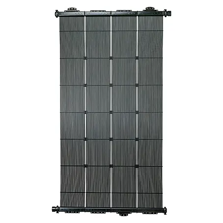 Sunset  Solar-Schwimmbadanlage Sunstar 1