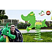 Weka Federwippe Tabaluga (HDPE-Kunststoff, Grün, Höhe: 95 cm)