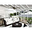 Palram Wintergarten San Remo (B x T x H: 4,25 x 3 m x 3,1 m, Verkehrsweiß)