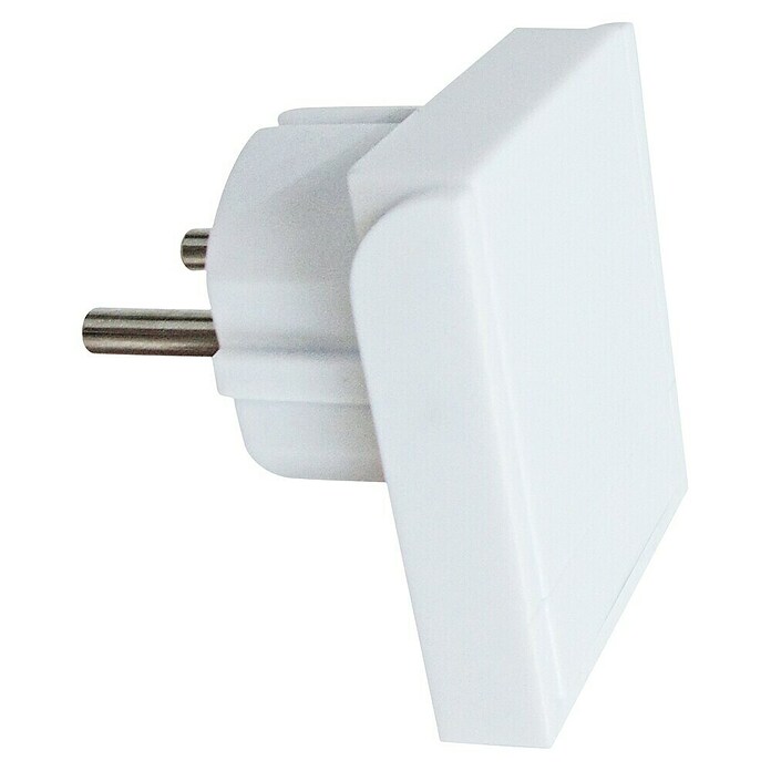 Voltomat Flachstecker (Weiß)