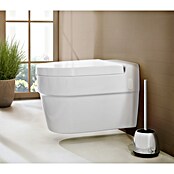 Venus Susi Toiletborstelgarnituur (Roestvrij staal, Chroom/Zwart)
