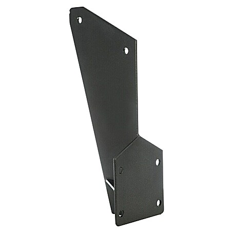 Dachsparrenadapter E6100-90 (150 x 155 x 450 mm, Anthrazit, Passend für: Sunfun Vollkassettenmarkisen außer Modell Elba)