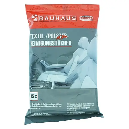 BAUHAUS  Polsterreinigungstücher