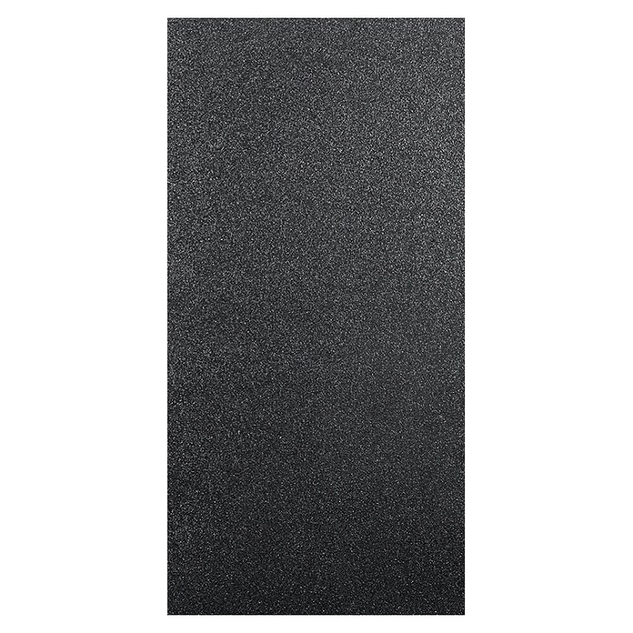 Porculanska pločica Smart Lux (30 x 60 cm, Crna, Djelomično polirano)