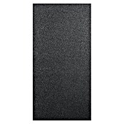 Porculanska pločica Smart Lux (30 x 60 cm, Crna, Djelomično polirano)