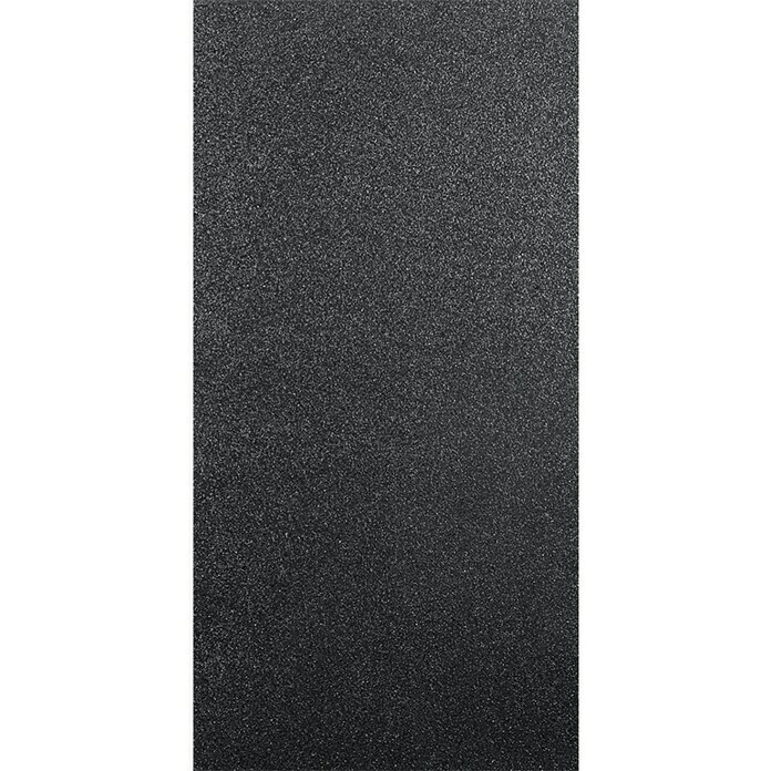 Porculanska pločica Smart Lux (30 x 60 cm, Crna, Djelomično polirano)