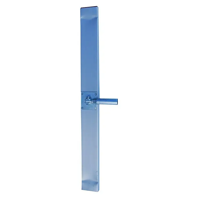 Heka Distribuidor para hormigón - Ancho: 100 cm - Poste metálico con asa, ideal para diversas aplicaciones. Construcción robusta para una durabilidad y un soporte seguro.