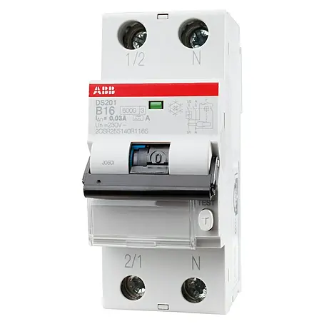 ABB  FI/LS-Schalter DS201 B16 A30