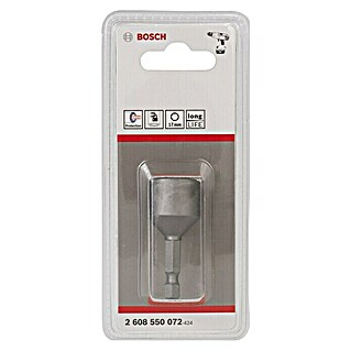 Bosch Steckschlüsseleinsatz (Schlüsselweite: 17 mm, Geeignet für: Akkuschrauber)