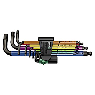 Wera Winkelschlüssel-Set Multicolour (9 -tlg.)