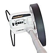 Laserliner Rueda de medición RollPilot Mini (Gama de medición: 0 - 9999,9 m)