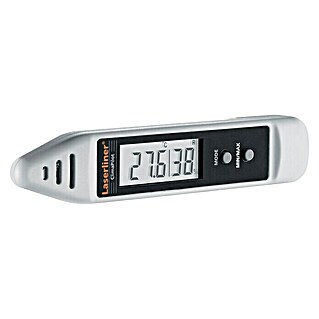 Laserliner Hygrometer ClimaPilot (Meetbereik: -10°C tot +50 °C omgevingstemperatuur)