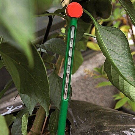 Juliana Erdbodenthermometer (Länge: 320 mm, Kunststoff)