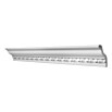 Decosa Zierprofil Giselle (2 m x 11,5 cm x 4 cm, Expandiertes Polystyrol (EPS))