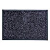 Astra Schmutzfangmatte Diamant (Uni, Dunkelgrau, 80 x 120 cm, Material Nutzschicht: 100 % Polyamid)