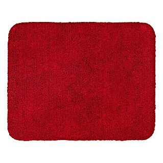 Astra Schmutzfangmatte entra SAUGSTARK (Uni, Rot, 60 x 75 cm, Material Nutzschicht: 100 % Baumwolle)