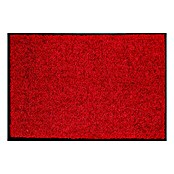 Astra Schmutzfangmatte Diamant (Uni, Rot, 40 x 60 cm, Material Nutzschicht: 100 % Polyamid)