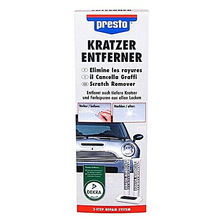 Presto Kratzer-Entferner (8 -tlg., Geeignet für: Leichte Kratzer)