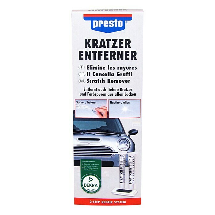 Presto Kratzer-Entferner8 -tlg., Geeignet für: Leichte Kratzer Front View