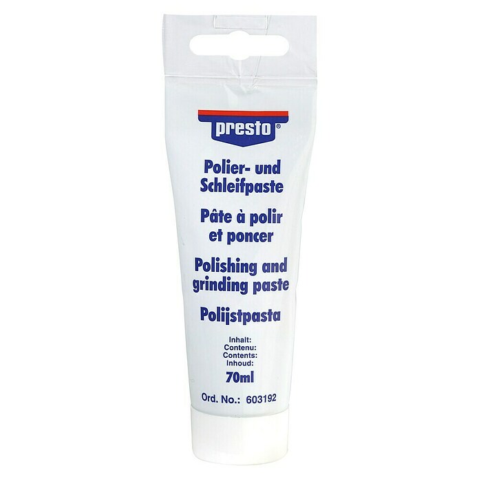 Presto Polijst- en schuurpasta (50 g)