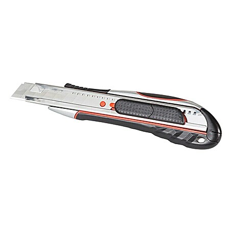 Wisent Cuttermesser (Automatischer Klingenrückzug, Abbrechklinge, Klingenbreite: 18 mm)