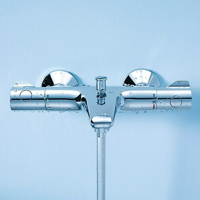 Grohe Grohtherm 800 WannenthermostatChrom, Glänzend Mood Shot