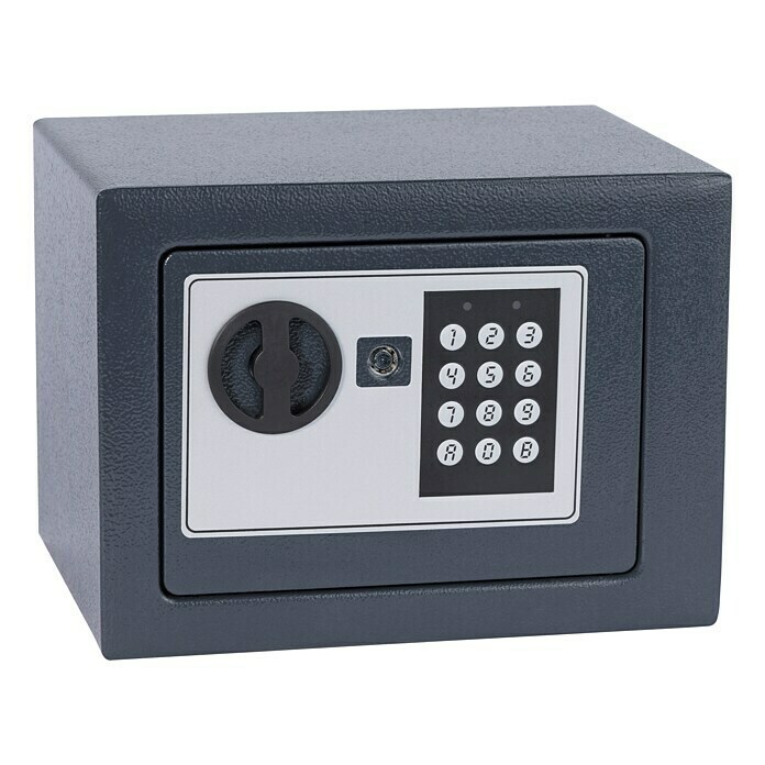 Möbeleinsatztresor Security Box Mini (19 x 24 x 19,5 cm, Zahlenschloss elektronisch, Verriegelung: 1-seitig)
