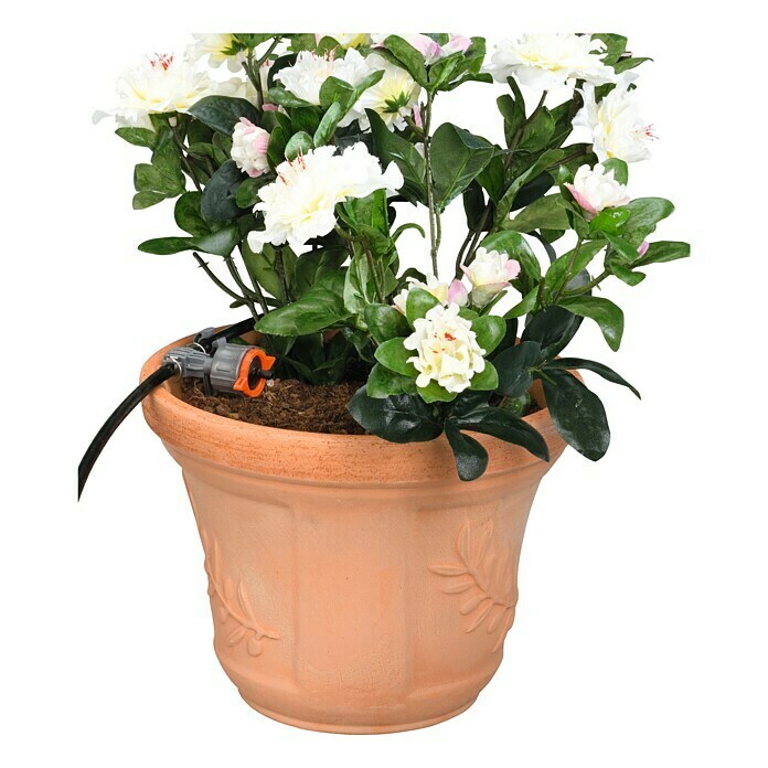 Gardena Micro-Drip Uređaj za navodnjavanje biljaka s regulacijom (5 kom, Prikladno za: Navodnjavanje po redovima)