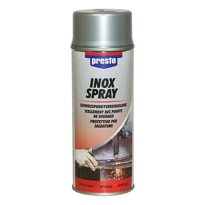 Presto Korrosionsschutz Inox - Silber, 400 ml - Vorderansicht