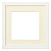 Bilderrahmen 4405/05 (Weiß, 20 x 20 cm, Holz)