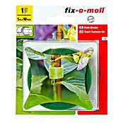 Fix-o-moll Klettbinder Garten (5 m x 10 mm, Grün)