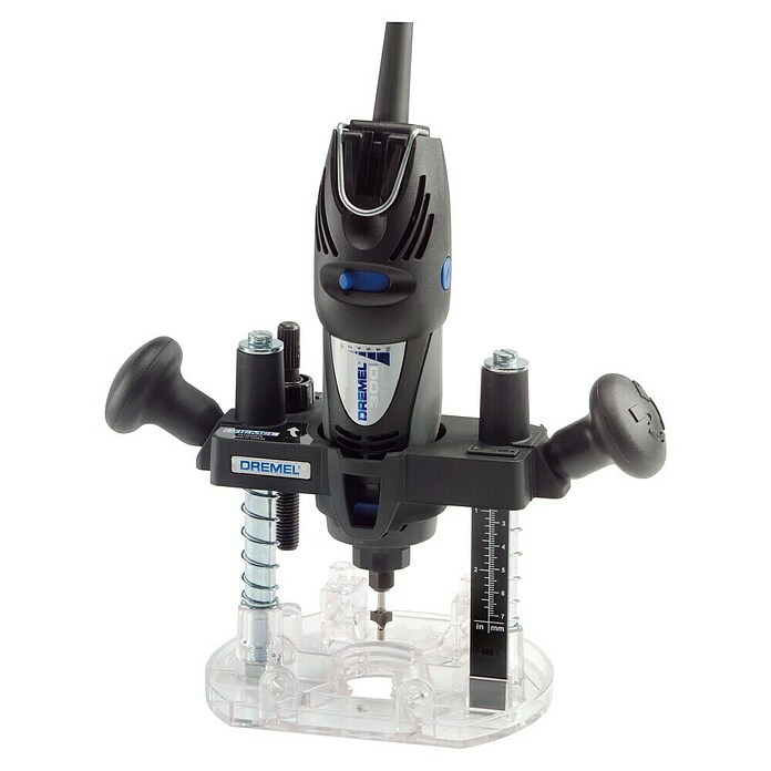 Dremel Oberfräsen-Vorsatzgerät 335 (Passend für: Dremel Multifunktionswerkzeuge)