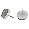 Stabilit Filzgleiter (20 mm, 8 Stk., Weiß, Mit Stift)