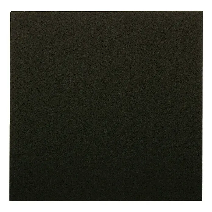 Stabilit Filzplatte200 x 200 x 1,5 mm, Braun, Kleben - Schwarzes Schaumstoffquadrat. Ideal für Akustikdämmung oder Bastelprojekte mit diesem hochwertigen Material.